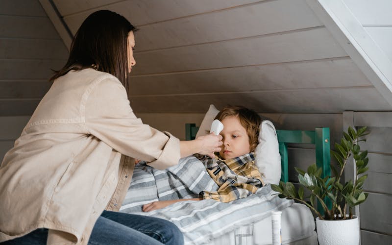 Temperatura kod djece: kada je opasna i što napraviti