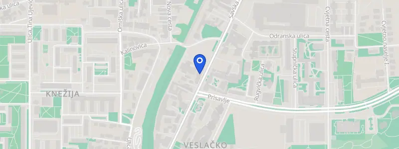 Karta lokacije: IMC Priora - Ambulanta Zagreb, Savska cesta 144, Zagreb