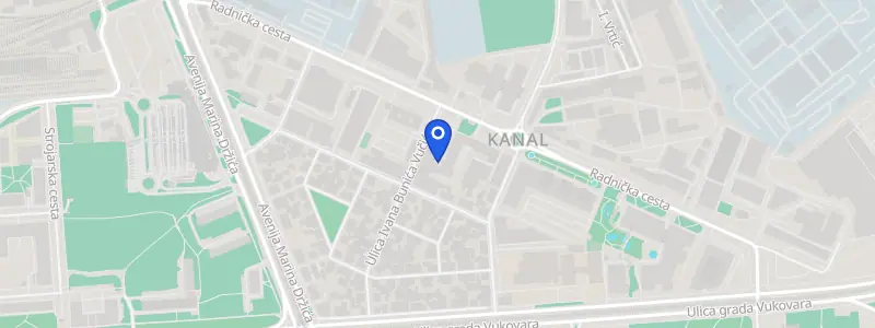 Karta lokacije: Poliklinika Magdalena Zagreb, Radnička cesta 32, Zagreb