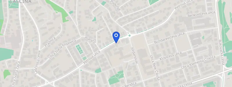 Karta lokacije: Specijalna bolnica Arithera - Petrova, Petrova 128, Zagreb