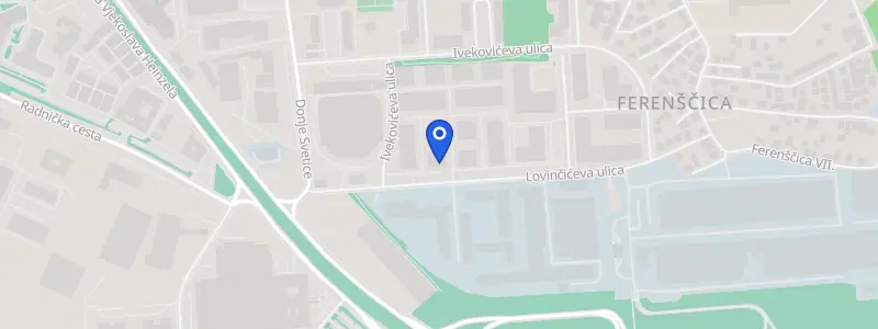 Karta lokacije: Specijalna bolnica Primamed - Lovinčićeva, Lovinčićeva 1, Zagreb