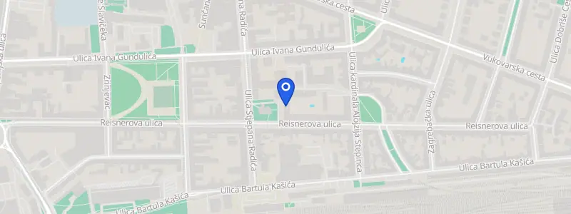 Karta lokacije: Dermatološka ordinacija dr. Zoran Suvaljko, Reisnerova 34b, Osijek