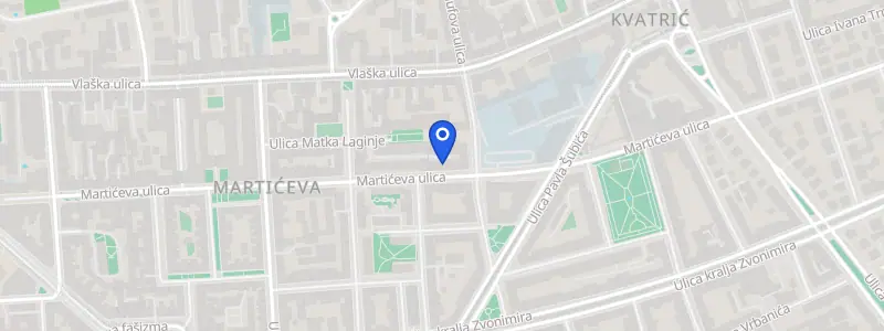 Karta lokacije: Dermatološka ordinacija dr. Arianna Bizatzki, Martićeva 63a, Zagreb