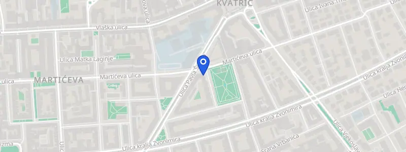 Karta lokacije: Dermatološka ordinacija dr. Željko Pavičić, Ulica Bartula Kašića 2, Zagreb