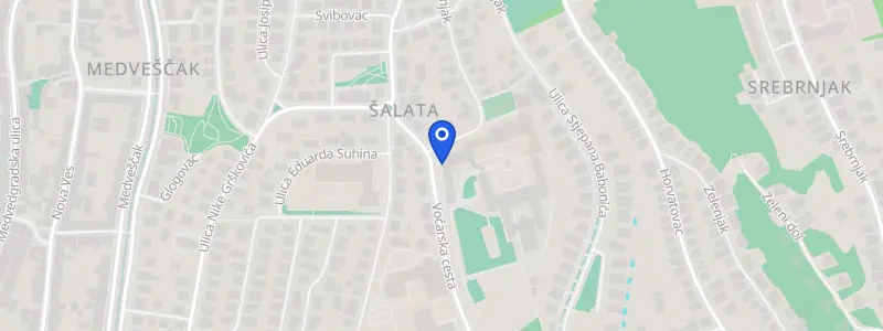 Karta lokacije: Ordinacija fizikalne medicine dr. Mirna Tomašković, Voćarska Cesta 106, Zagreb