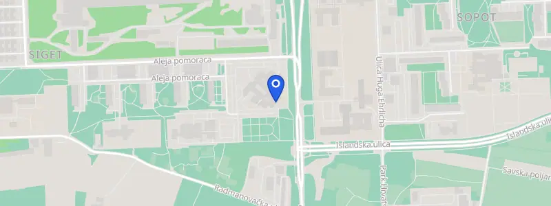 Karta lokacije: Ordinacija fizikalne medicine dr. Luciana Mijačika, Avenija Većeslava Holjevca 22, Zagreb