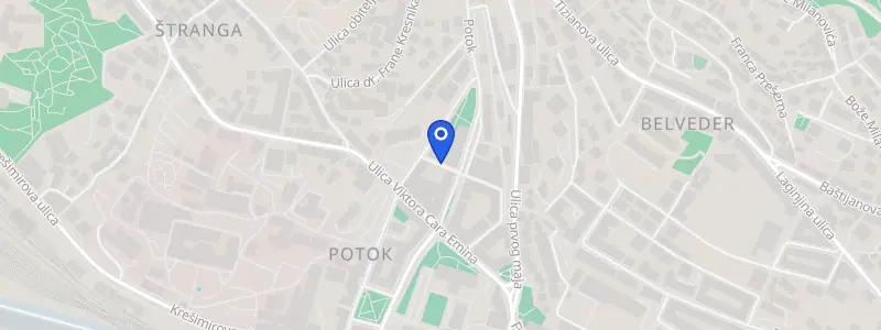Karta lokacije: Ginekološka ordinacija Škunca i Petrović d.o.o., Rikarda Katalinića Jeretova 1, Rijeka