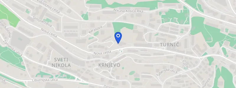 Karta lokacije: Ginekološka ordinacija dr. Sanja Jurica, Franje Čandeka 46 / 2, Rijeka
