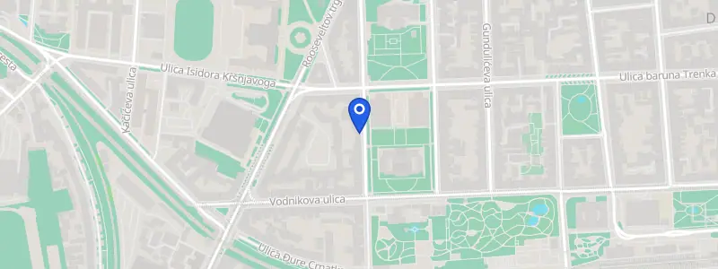 Karta lokacije: Ginekološka ordinacija dr. Gordan Crvenković, Trg Marka Marulića 15, Zagreb