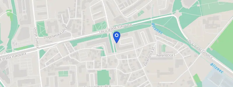 Karta lokacije: Ginekološka ordinacija dr. Tanjica Pavlek, Ivanićgradska ul. 73, Zagreb