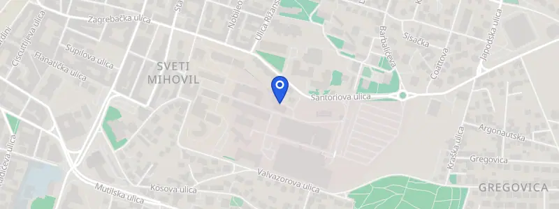 Karta lokacije: Nastavni zavod za hitnu medicinu Istarske županije, Santoriova ulica 24B, Pula