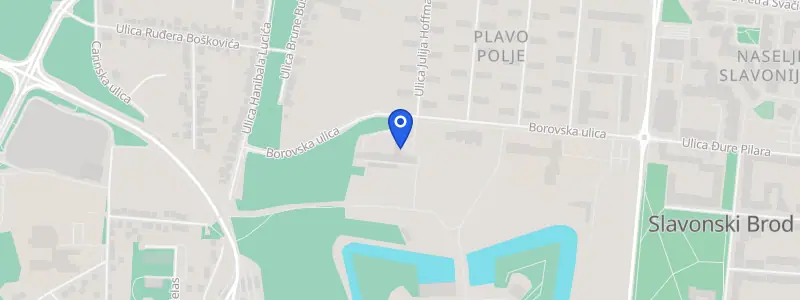 Karta lokacije: Zavod za hitnu medicinu Brodsko-posavske županije, Borovska 7, Slavonski Brod