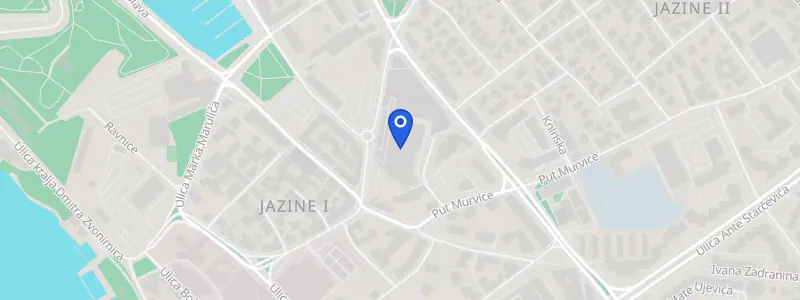 Karta lokacije: Oftalmološka ordinacija dr. Nikolina Basioli, Polačišće 2, Zadar