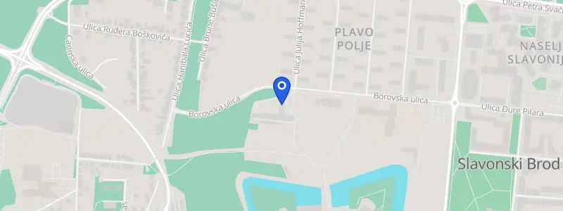 Karta lokacije: Ordinacija opće medicine dr. Marinka Džakula, Borovska ul. 7, Slavonski Brod