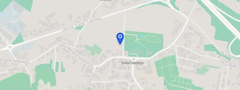 Karta lokacije: Ordinacija opće medicine dr. Ankica Radovčić, Ribnjak bb, Sveta Nedelja