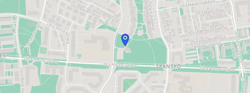 Karta lokacije: Ordinacija opće medicine dr. Natale Nicoletto, Matije Ilirika Vlačića 2, Zagreb