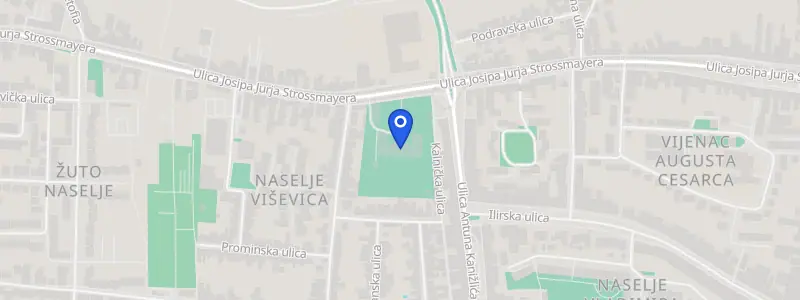 Karta lokacije: Poliklinika Medikol - Osijek, J. J. Strossmayera 141, Osijek
