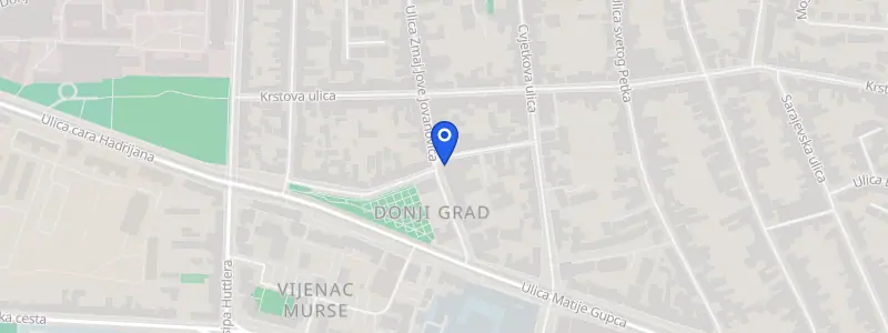 Karta lokacije: Poliklinika Novoselec, Ive Tijardovića 4, Osijek