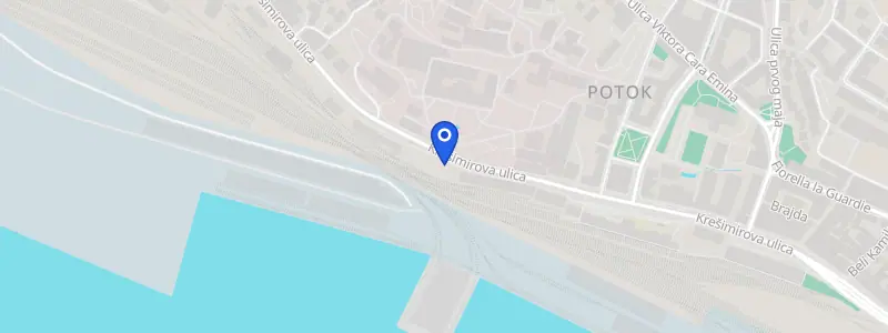 Karta lokacije: Poliklinika Medikol - Rijeka, Krešimirova 42, Rijeka