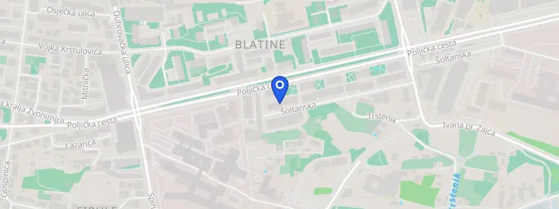 Karta lokacije: Poliklinika Derma Kosor, Šoltanska ulica 30, Split