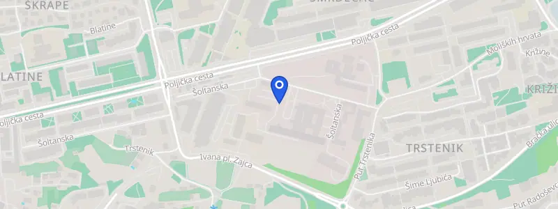 Karta lokacije: Poliklinika Medikol - Split, Šoltanska 1, Split