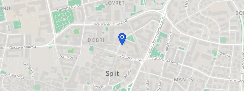Karta lokacije: Poliklinika za oftalmologiju Džaja, Slavićeva 42, Split