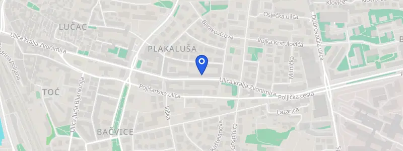 Karta lokacije: Poliklinika za psihijatriju dr Kovačević, Kralja Zvonimira 77, Split
