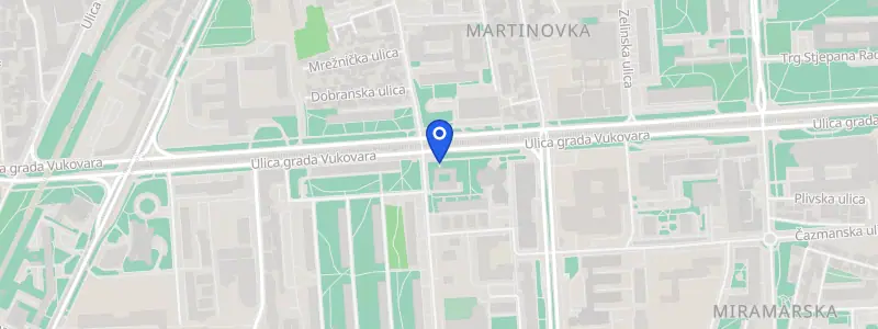 Karta lokacije: Croatia Poliklinika, Ulica grada Vukovara 62, Zagreb