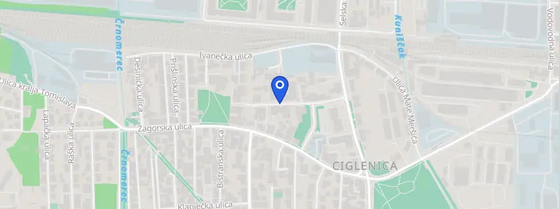 Karta lokacije: Dermatološka poliklinika Derma Studio, Zlatarska ulica 15, Zagreb