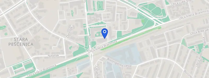 Karta lokacije: Poliklinika Aviva, Trpinjska ulica 7, Zagreb