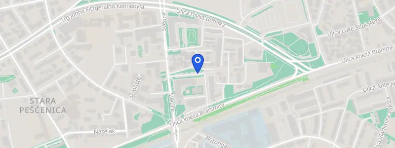 Karta lokacije: Poliklinika Life, Trpinjska 5a, Zagreb