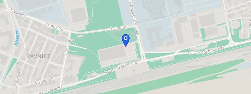 Karta lokacije: Poliklinika Medikol Zagreb - Branimirova, Ulica kneza Branimira 119a, Zagreb