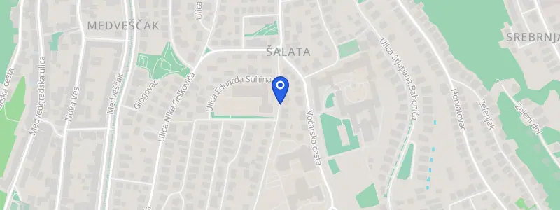 Karta lokacije: Poliklinika Medikol Zagreb - Voćarska, Voćarska 106, Zagreb