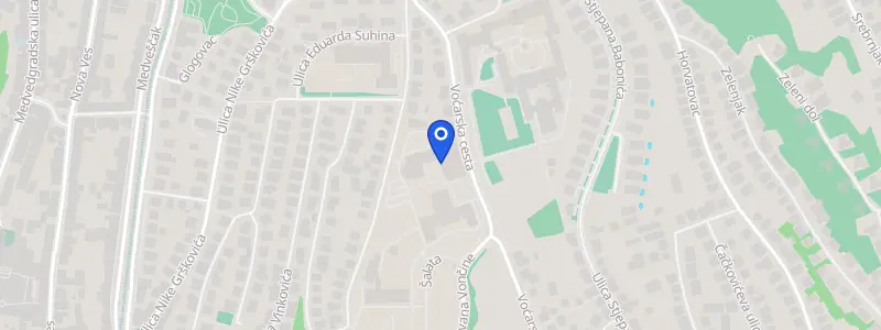 Karta lokacije: Poliklinika Neuron, Šalata 12, Zagreb