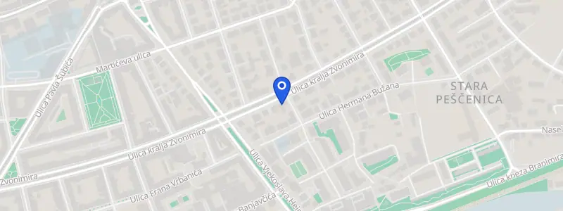 Karta lokacije: Poliklinika Rehabilitacija Nova, Kralja Zvonimira 78, Zagreb
