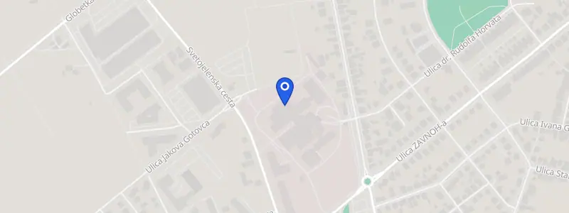 Karta lokacije: Stomatološka ordinacija dr. Anja Sinko, i. g. Kovačića 1, Čakovec