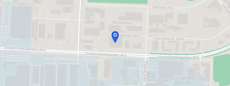 Karta lokacije: Stomatološka ordinacija dr. Damira Mađarić, Športska Ulica 6, Čakovec