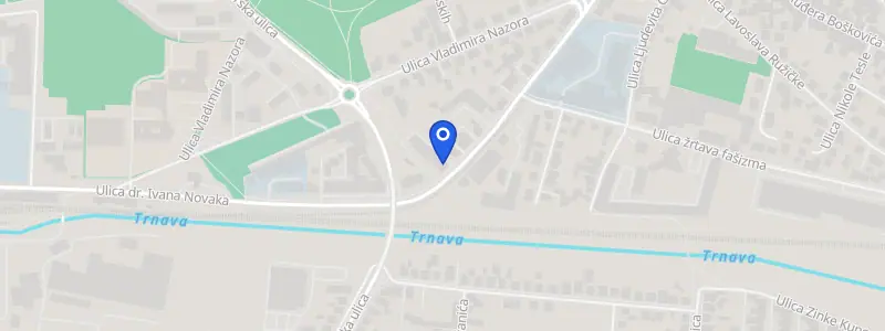Karta lokacije: Stomatološka ordinacija dr. Ivona Posavec, Ulica Dr. Ivana Novaka 28, Čakovec