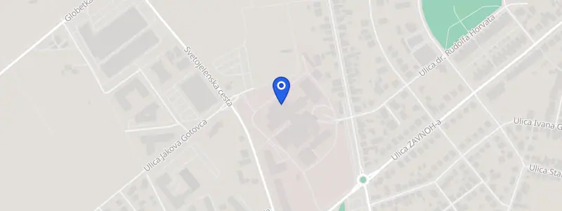 Karta lokacije: Stomatološka ordinacija dr. Marta Novak, Ivana Gorana Kovačića 1, Čakovec