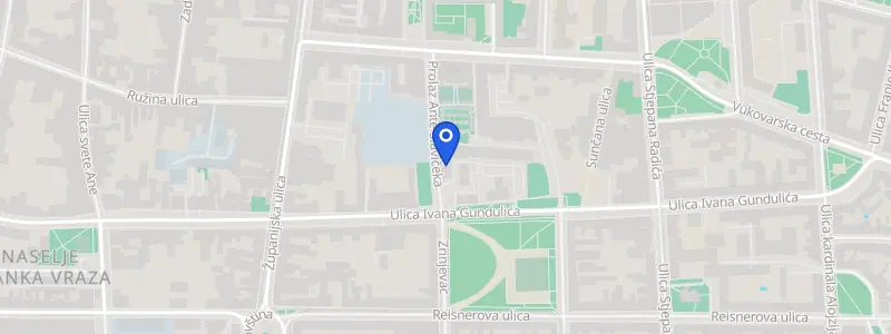 Karta lokacije: Centar za ortodonciju Petra Džapo, Ulica Ivana Gundulića 36C, Osijek