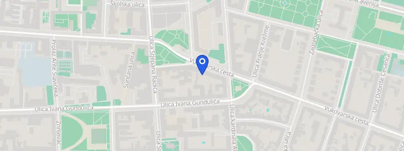 Karta lokacije: Dental Centar Pollak, Vukovarska 4A, Osijek