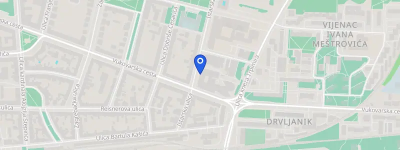 Karta lokacije: Dental Studio Haring, Vukovarska Cesta 31, Osijek