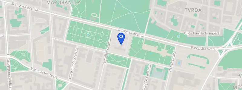 Karta lokacije: Institut dentalne implantologije i tkivne regeneracije, Park kralja Petra Krešimira IV 6, Osijek