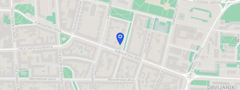 Karta lokacije: Ordinacija dentalne medicine Matea Dozet, Otokara Keršovanija 10A, Osijek