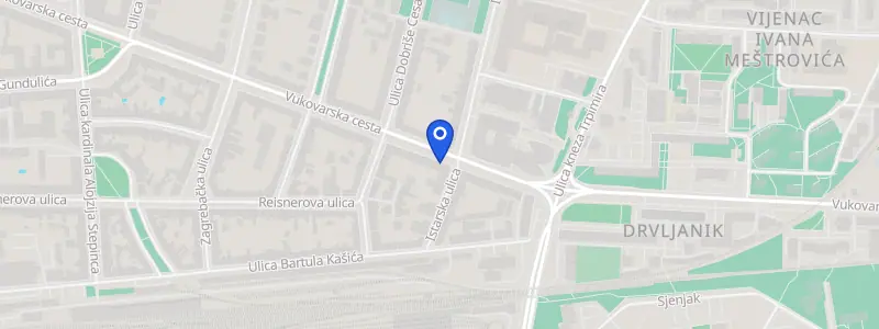 Karta lokacije: Poliklinika Jurlina, Vukovarska cesta 50, Osijek