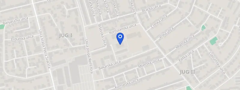 Karta lokacije: Stomatološka ordinacija dr. Blaženka Elez, Biševska 32, Osijek
