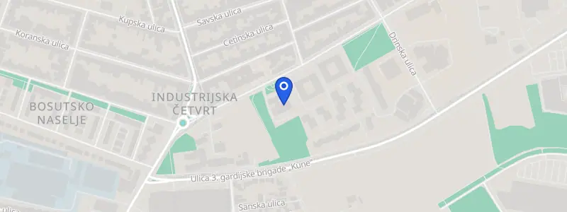 Karta lokacije: Stomatološka ordinacija dr. Dijana Tomičić, Drinska 8, Osijek