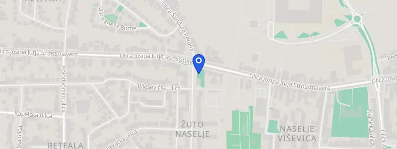 Karta lokacije: Stomatološka ordinacija dr. Maja Hitner Vajnberger, Ljudevita Posavskog 7, Osijek