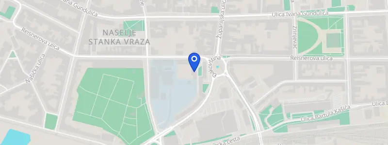 Karta lokacije: Stomatološka ordinacija dr. Zrinka Ivanišević, Prolaz Josipa Leovića 4, Osijek