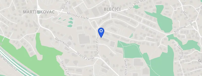 Karta lokacije: Ridental, Ulica Tina Ujevića 2, Rijeka